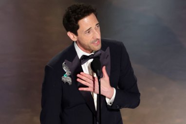 Actor Adrien Brody Sets New Record for Longest Oscar Acceptance Speech