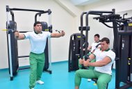 Photos: Faculty of Olympic sports of the Turkmen State Institute of Physical Culture and Sports