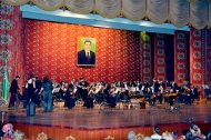 Photo report: Concert of the Romanian group Zamfirescu Trio and vocalist Adrian Nour in Ashgabat