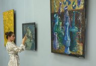 Personal exhibition of works by artists Yarmammedovs in Ashgabat