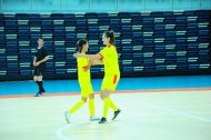 Photo report: Turkmenistan Futsal Cup among women’s teams – Mary win Balkan