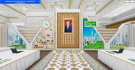 Photoreport: The first virtual exhibition started in Turkmenistan