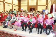 Photo report: a teleconference between Ashgabat and Astrakhan took place In the Turkmen-Russian school named after A. S. Pushkin