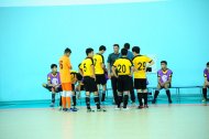 Photo report: Balkan – became the winner of the Turkmenistan Youth (born in 2002-2003) Futsal Championship