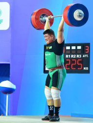 Photos: Turkmenistan Open Weightlifting Championship 2020