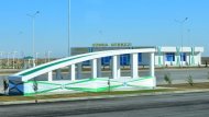 Photoreport from the opening ceremony of the first section of the Ashgabat-Turkmenabat highway