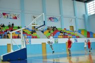 The Turkmenistan basketball championship ends in Ashgabat