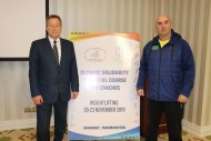 Photo report: An international weightlifting seminar started in Ashgabat