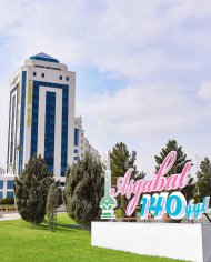 Photoreport: Ashgabat is 140 years 