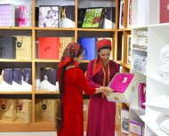 Photoreport: New textile malls opened in Ashgabat