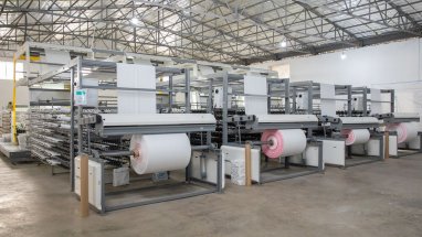 RowachlanGalkynysh presents polypropylene fabric for shelter structures