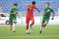 Fotoreportaž: Türkmenistanyň ýetginjekler ýygyndysy (U16) Merkezi-Aziýanyň Futbol Assosiasiýasynyň (CAFA) çempionatynda