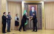 1530 people solemnly received the passport of a citizen of Turkmenistan