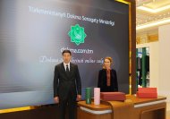 Photoreport: An exhibition of the country's Trade Complex opened in Ashgabat