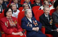 Honoring veterans of the Great Patriotic War took place in Ashgabat