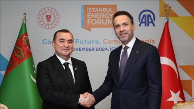 İstanbul Energy Forum kapsamında, Türkmen gazının Avrupa'ya gönderilmesi ele alındı