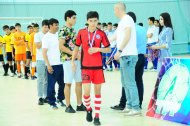 Photo report: Balkan – became the winner of the Turkmenistan Youth (born in 2002-2003) Futsal Championship