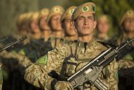 Photoreport: Military parade on the occasion of the 75th anniversary of the Victory in the Great Patriotic War of 1941-1945 in Ashgabat