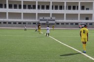 Photoreport: The match between the children's teams of Ashgabat and Mary in Geokcha