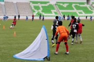 Photo report: AFC Grassroots Football Day 2019 children's festival in Ashgabat