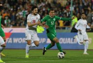 Photos from the match Iran - Turkmenistan. 3rd round of the second qualifying round of the 2026 World Cup