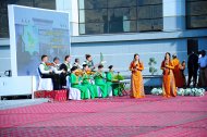 Photo report: Grand opening of the Exhibition of economic achievements of Turkmenistan in Ashgabat