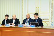 Photo report: Meeting of representatives of the national teams of Turkmenistan and Sri Lanka before the match of WCQ 2022