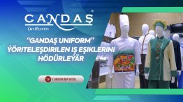 Gandaş Üniforma, kişiye özel üniformalar sunuyor