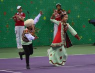 Ashgabat hosted the opening ceremony of the Central Asian Tennis Championship (U-12)