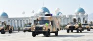 Photos: Parade in honor of Turkmenistan Independence Day