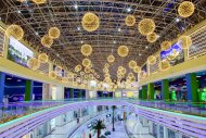 Photos: Interior of the Ashgabat Shopping and Entertainment Center