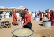 Turkmenistan widely celebrates the National Spring Holiday - International Nowruz Day