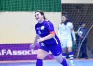 Fotoreportaž: Türkmenistanyň futzal boýunça zenanlar ýygyndysy CAFA ― 2019 (U-19) ýaryşynda