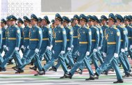 Parade in honor of the 31st anniversary of the independence of Turkmenistan was held in Turkmenistan