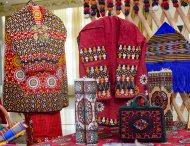 The creative competition “Turkmen art of embroidery - national heritage” has ended in Turkmenistan