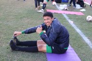 Photo report: Turkmenistan national football team held a training session before the match with the DPR Korea