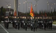 Photoreport: Military parade on the occasion of the 75th anniversary of the Victory in the Great Patriotic War of 1941-1945 in Ashgabat