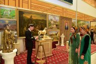 Photoreport: exhibition dedicated to cultural heritage opened in Ashgabat