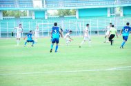 Fotoreportaž: Futbol boýunça Türkmenistanyň Naýbaşy kubogy-2018