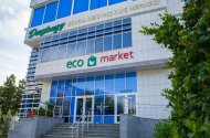 Aşgabatdaky “Eco Market”: harytlaryň köpdürli görnüşleri