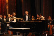 Photo report: Piano concert by Italian Roberto Prosseda in Ashgabat