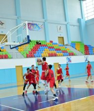 The Turkmenistan basketball championship ends in Ashgabat