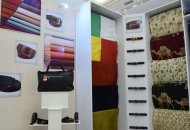 Exhibition of the shopping complex dedicated to the Day of the Turkmen Carpet in Ashgabat