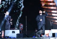 Photoreport: Akon, Dr. Alban, Emin and other foreign stars performed at a concert in Turkmenistan