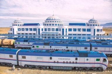 Turkmenistan is modernizing railway infrastructure in four regions