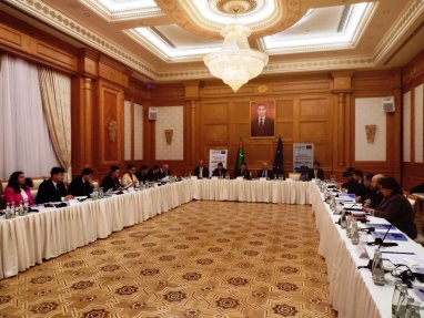 CADAP Holds 4th Technical Committee Meeting in Ashgabat to Review Progress and Outline Future Plans