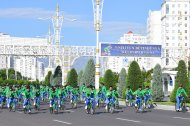 Photo report: A massive bike ride in honor of World Bicycle Day took place in Ashgabat