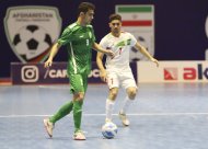 The national team of Turkmenistan defeated Iran at the start of the CAFA Futsal Cup-2023