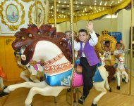 Photoreport: International Children's Day celebrated in Turkmenistan