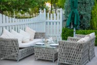 Summer terrace Altyn Paradise Garden awaits guests
